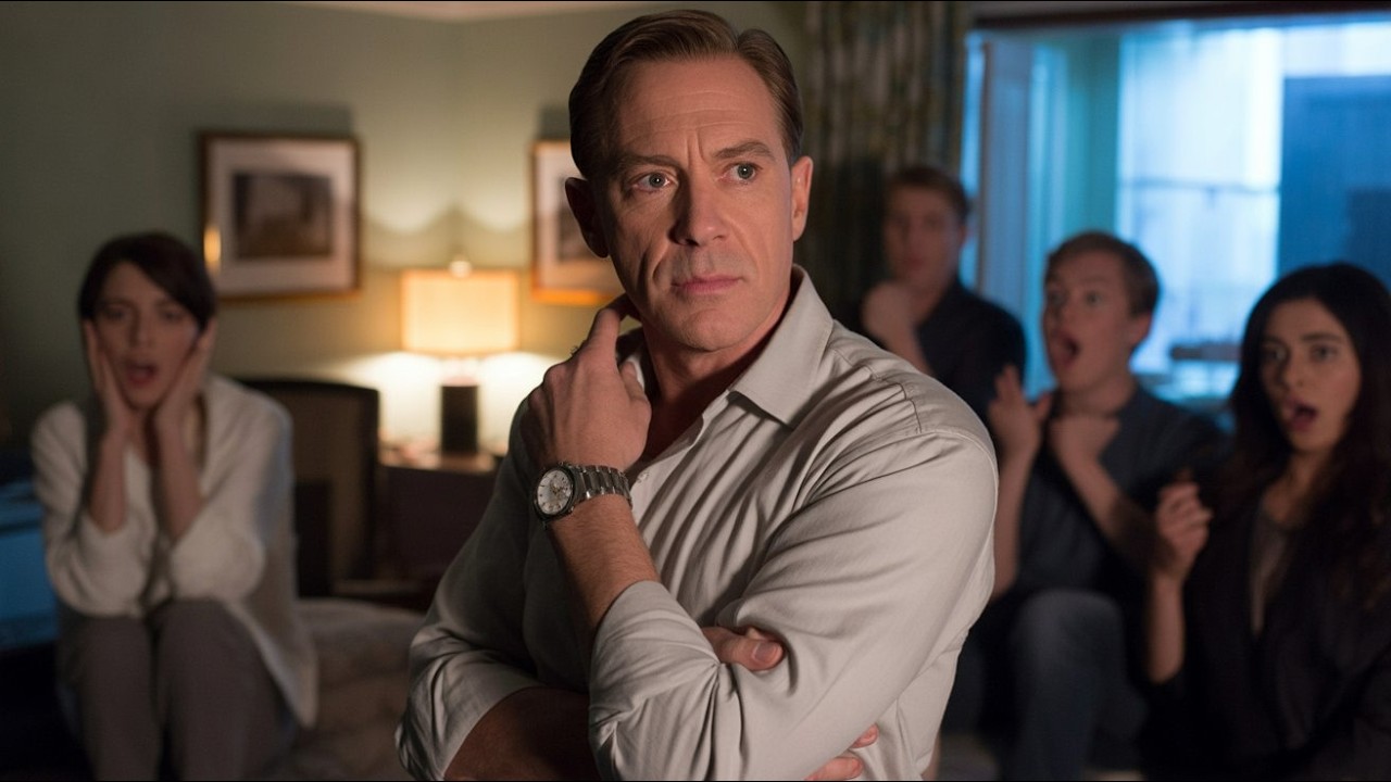 The Quiet Man Living in a Small Apartment Was Actually a Secret Billionaire Watching Everyone Close.