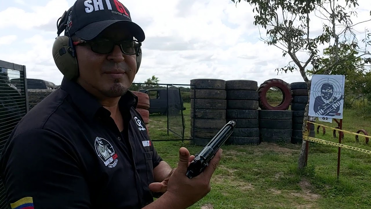 Prueba de Disparo Major Firat Magnum Traumática