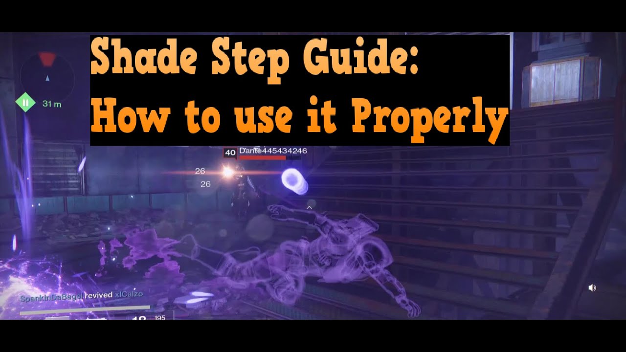 How to use Shadestep: Nightstalker Guide