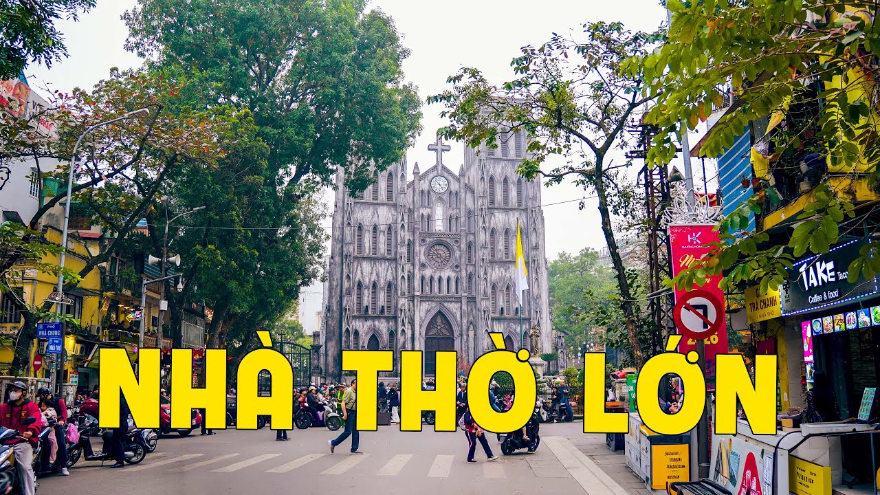 Nhà Thờ Lớn Cận Tết - Hà Nội 36 Phố Phần 3 - Daily Vlog HN