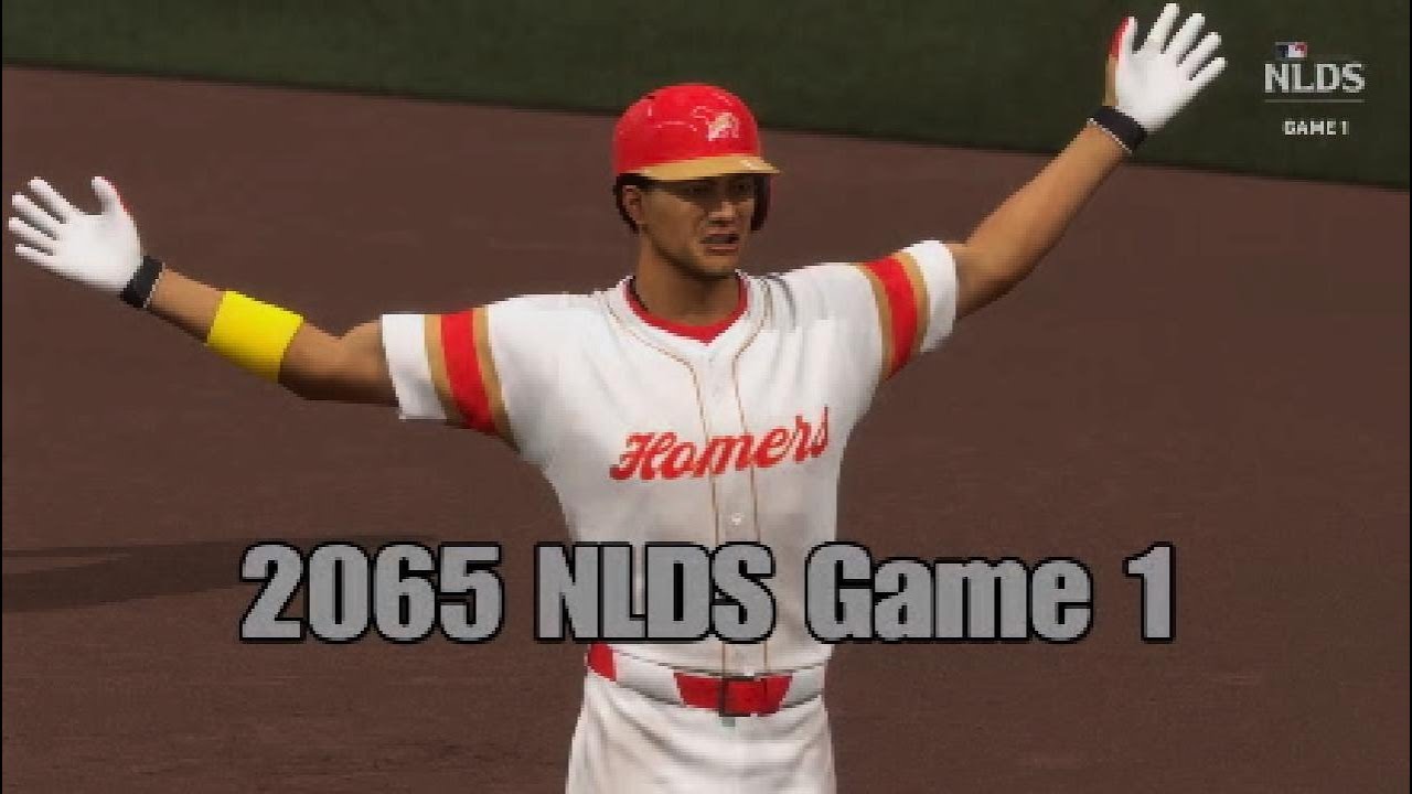 252065 NLDS Game 1 / Pittsburgh Iron Bulls @ Austin Homers / MLB The Show 25