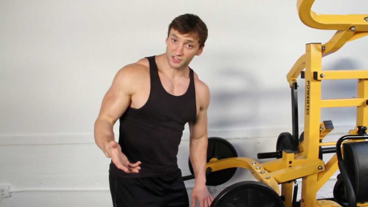 Basic Movements on the Powertec Workbench Multisystem with Ian Lauer