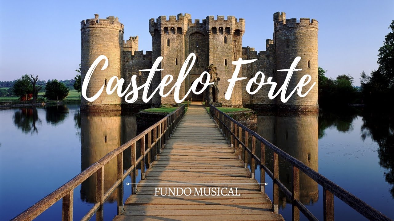 Fundo Musical Para Oração | Castelo Forte - Hino 581 da Harpa Cristã