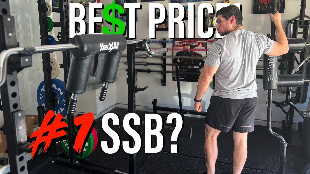 WATCH BEFORE YOU BUY! $180 Safety Squat Bar  (NOT CLICKBAIT)