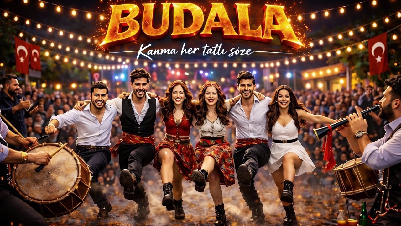 BUDALA – Bu Halayda Durabilen Var mı? 🔥 | Modern Halay 2026