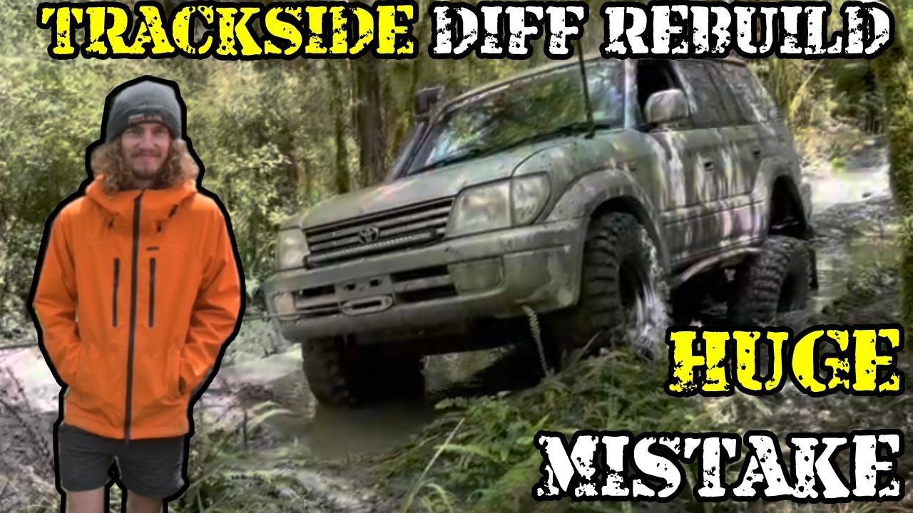 RESCUE MISSION! Retrieving HAMISH'S PRADO from the CHASM!