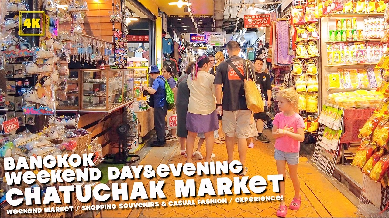Chatuchak Weekend market ,  Best visited Market in BANGKOK!