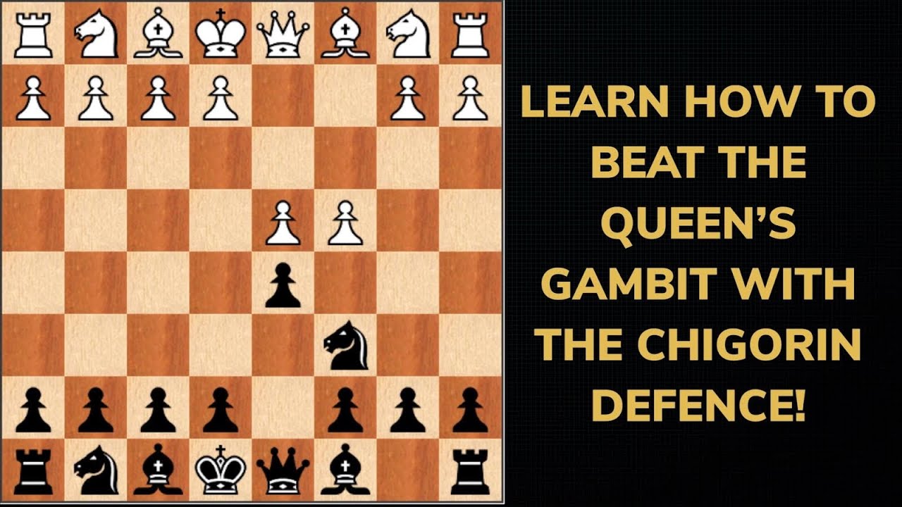 Освоение защиты Чигорина. Все варианты (часть 1)