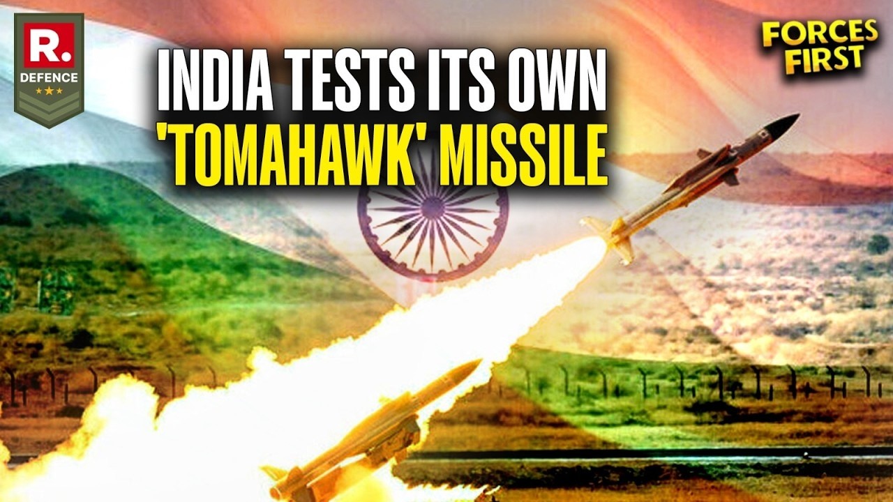 Forces First: India Test Its Own 'Tomahawk Missile' | India's Defence Exports Hit Rs 38,424 Crore