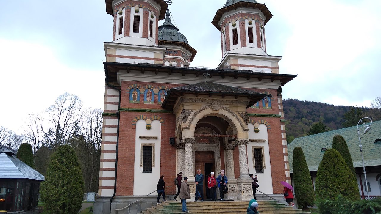 Румыния, монастырь Синая
