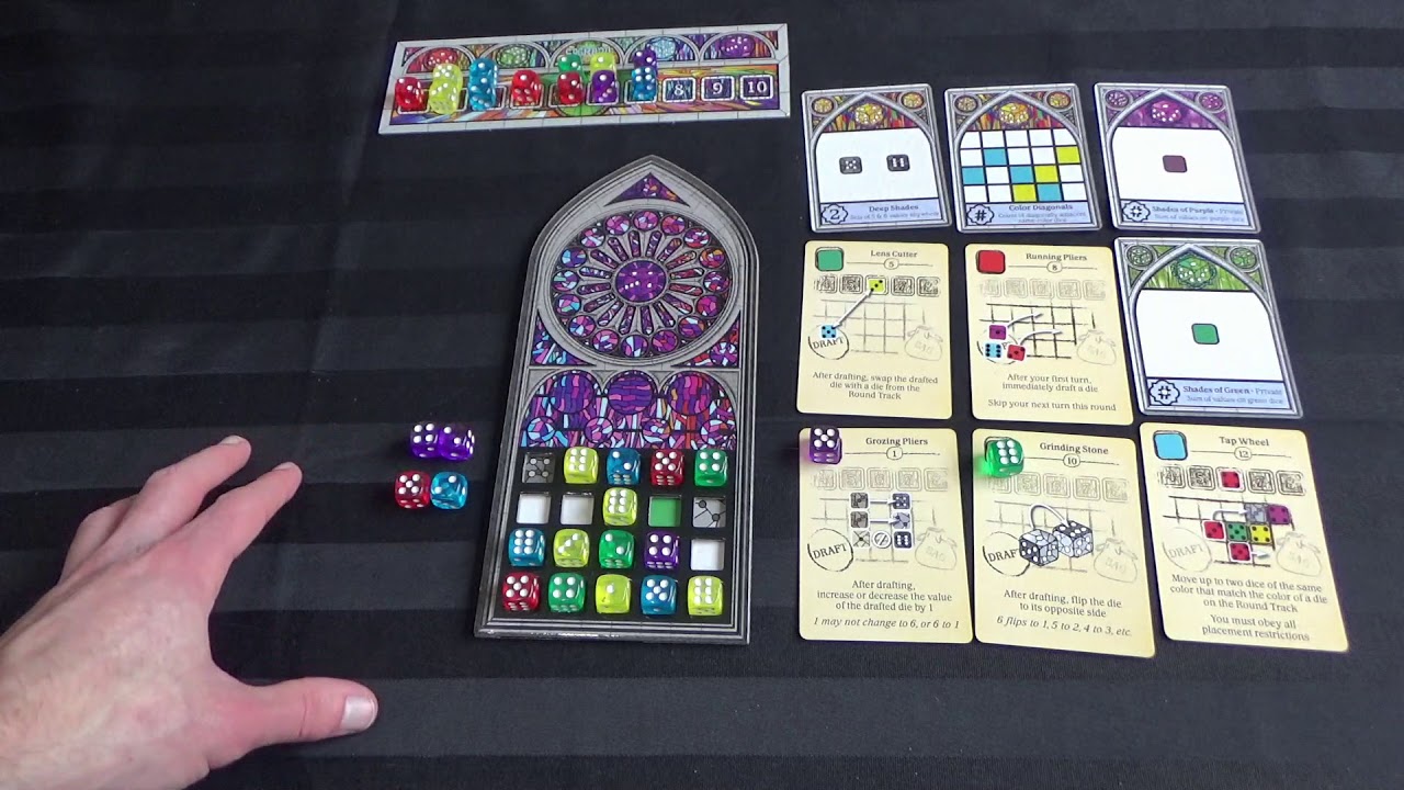 Partie en solo - Sagrada