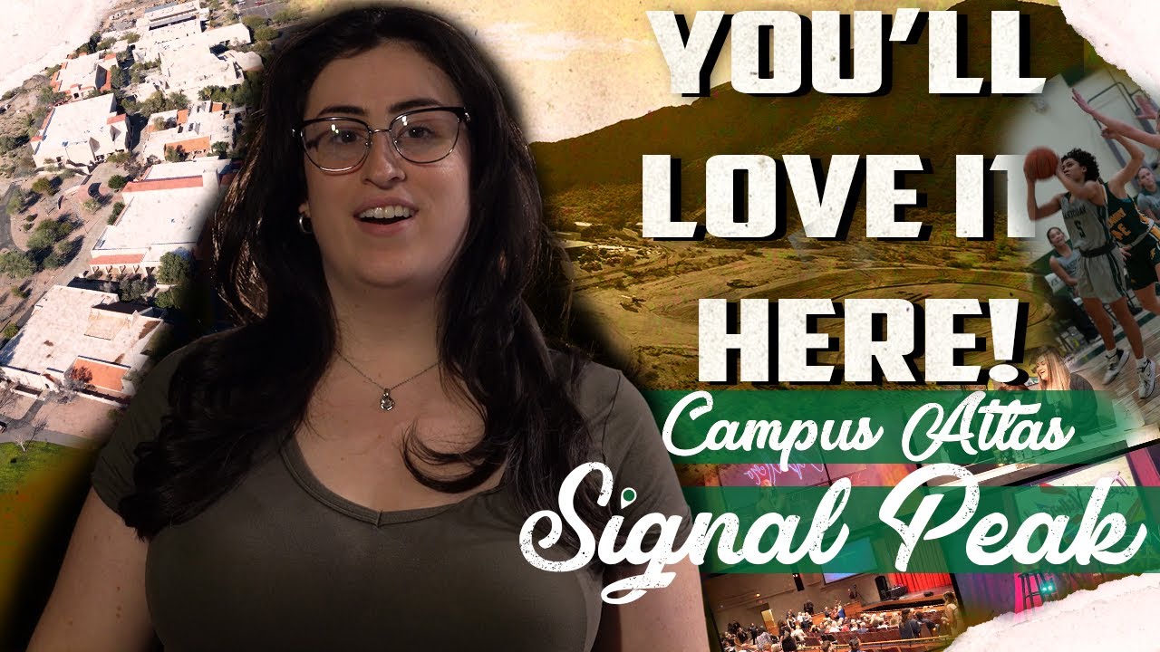 Central Arizona College Signal Peak - Campus Atlas #WeAreCAC #CampusTour