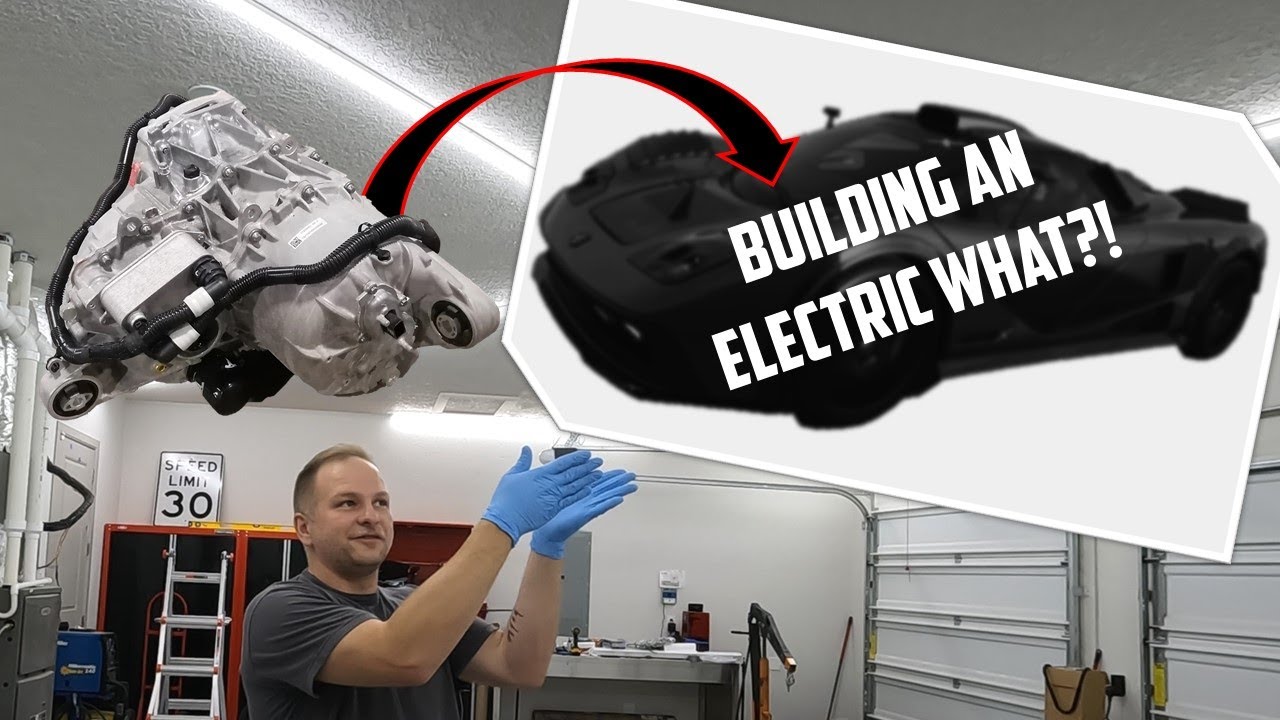 Prepping the Tesla Motors for the Grullon DDR (Inverter Removal) EP.01
