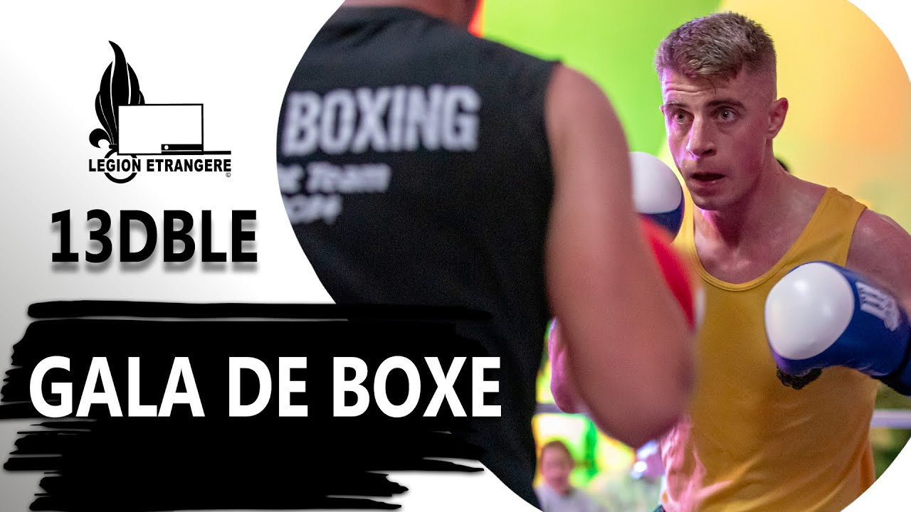 Gala de Boxe de la 13e Demi-Brigade de Légion Étrangère