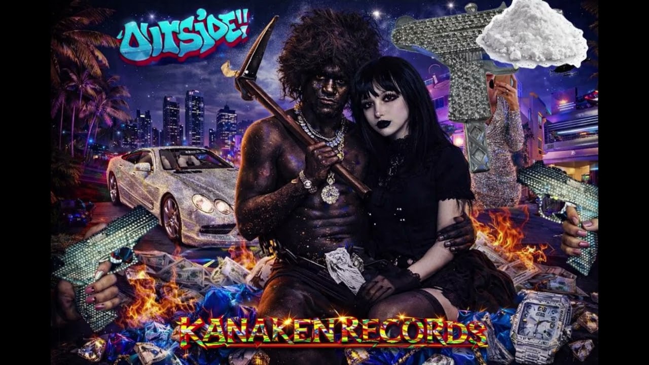 Kanaken Records - GOTH BADDIE