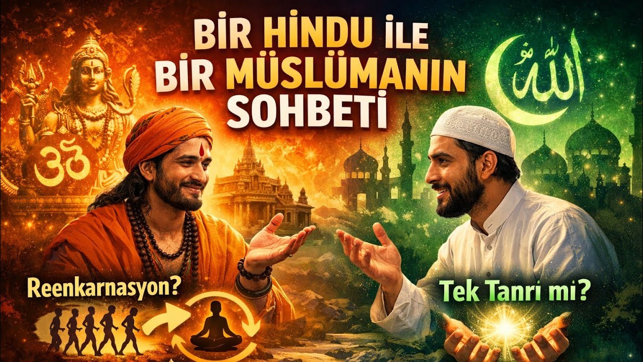 Bir Hindu İle Bir Müslümanın Sohbeti Yapay Zekalar Yorumladı