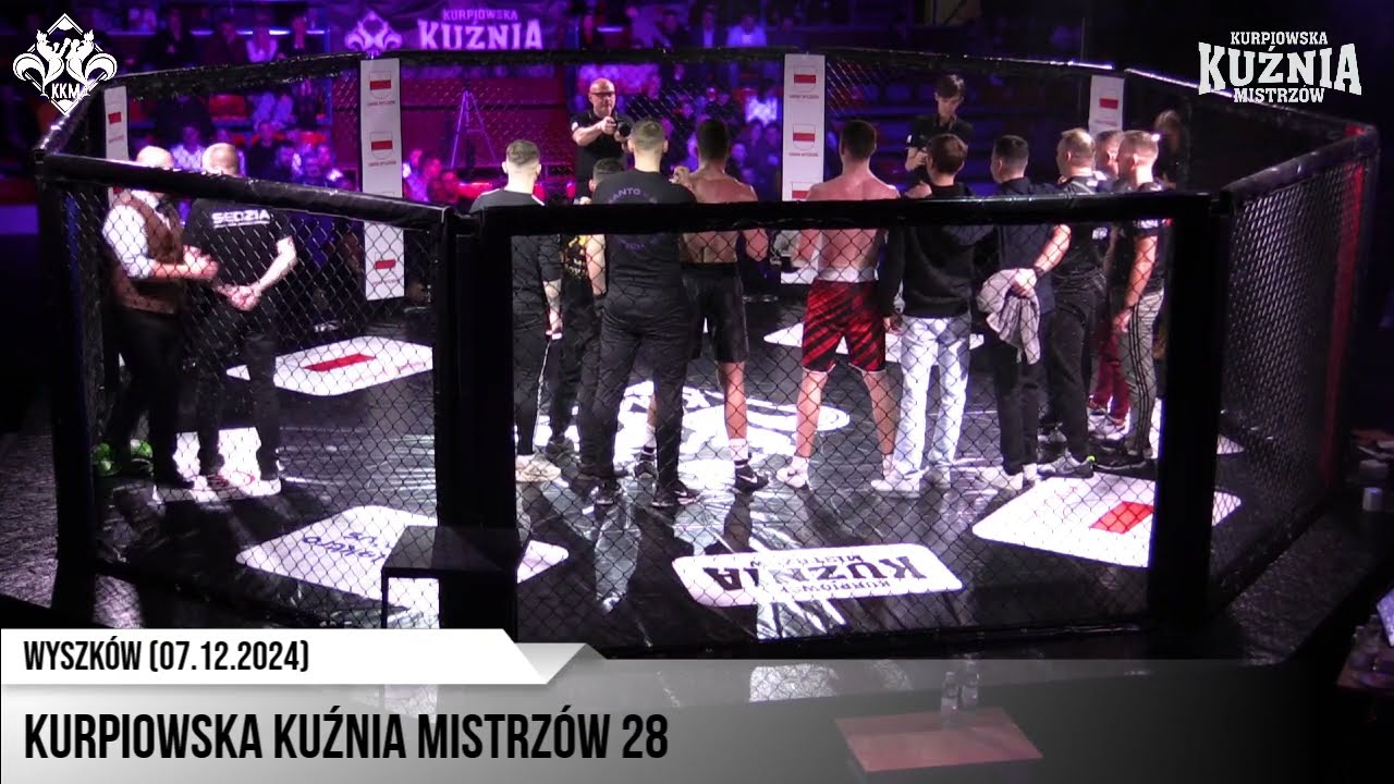 Boks -86kg Patryk Nowak Kacper Sternik KKM 28 Wyszków 2024