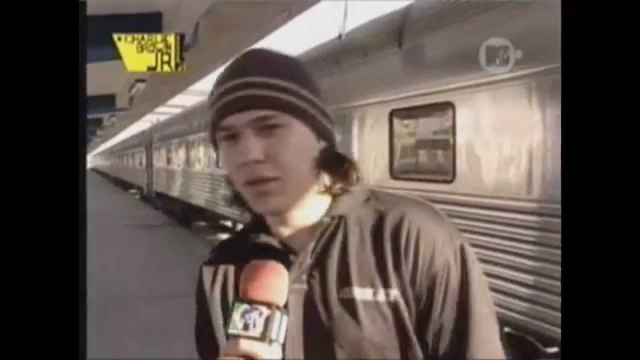 Charlie Brown Jr - Primeira Matéria na MTV Brasil - 28/07/1997