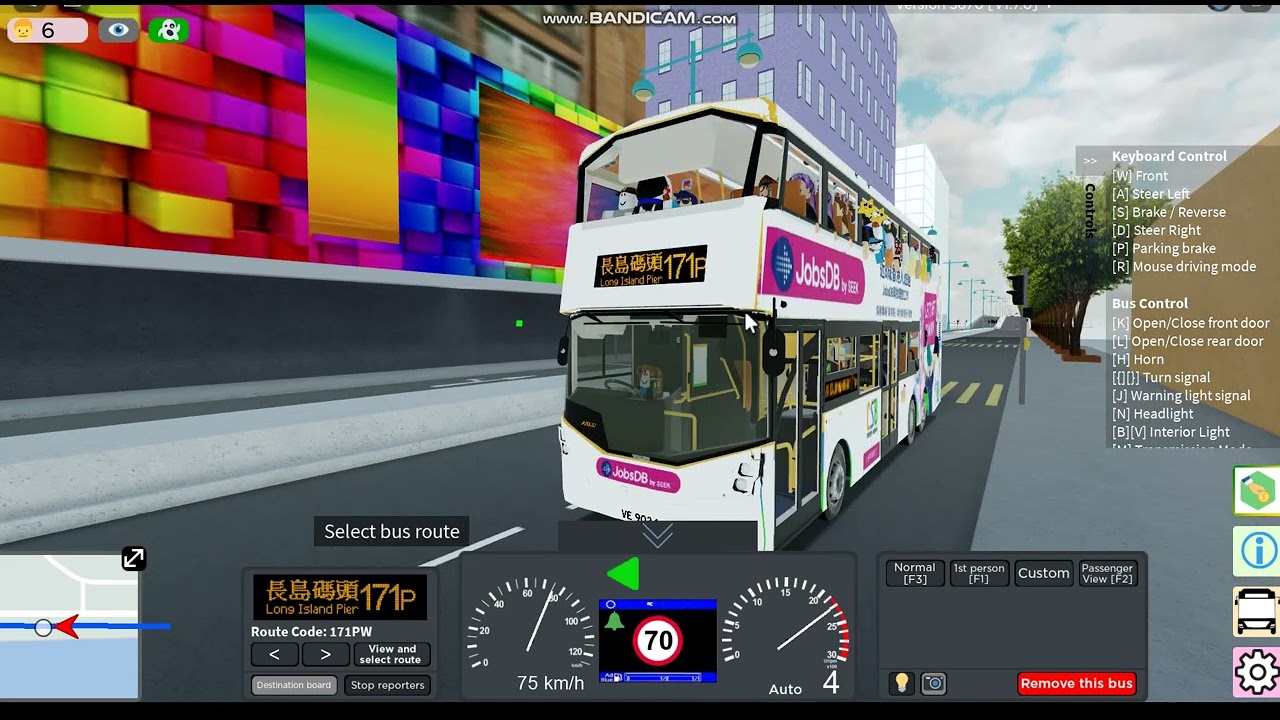 Sunshine Islands VE9034 on 171P with JobsDB repaint (Part 10)
