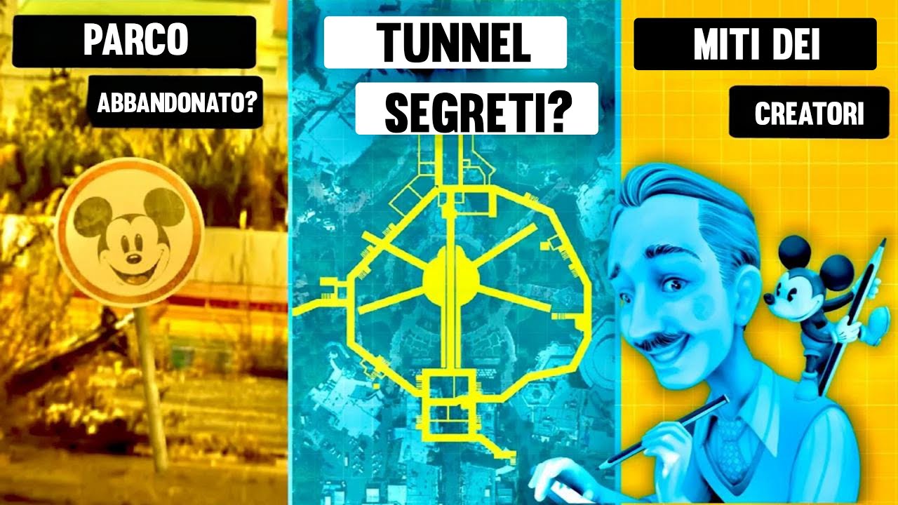 DISNEY: miti, misteri e segreti finalmente svelati