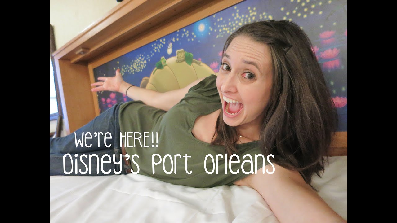 We're HERE! Disney's Port Orleans Riverside:  Day ONE, Part ONE vlog