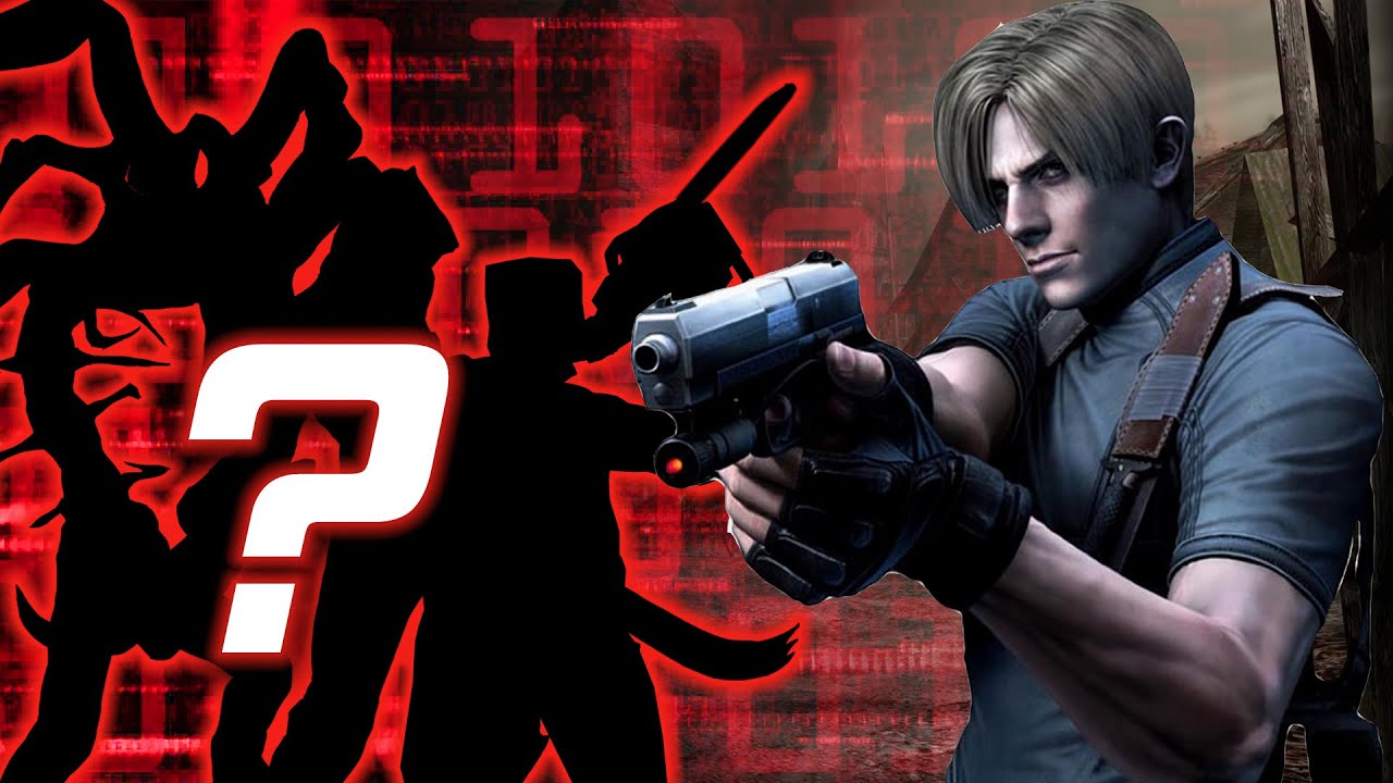 Speedrunning Resident Evil 4 but the Enemies are Random
