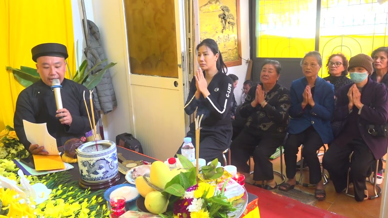 LỄ TANG ÔNG PHẠM VĂN TÂM HƯỞNG THỌ 76 TUỔI