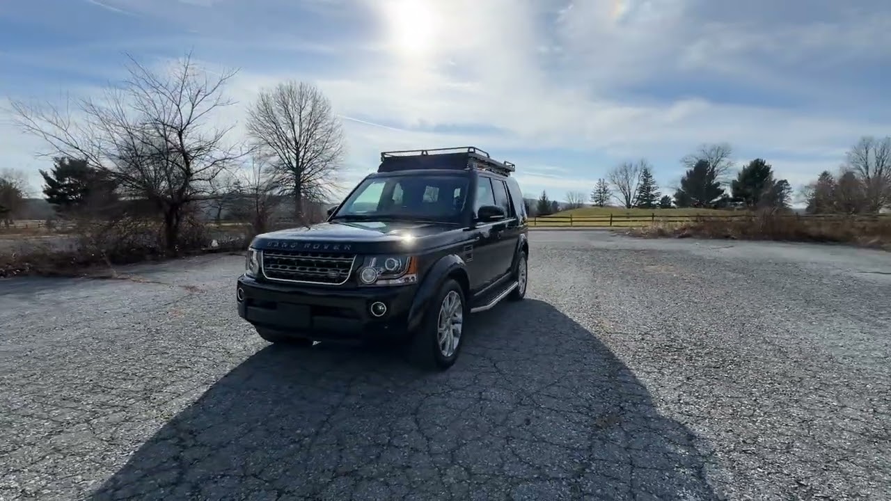2016 Land Rover LR4 Walk Around