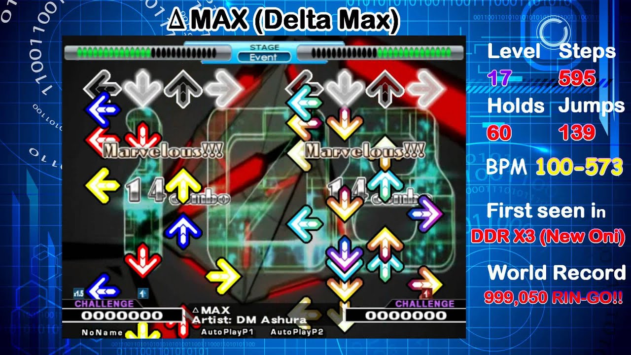 Dr. D's Top 10 #3 Hardest DDR Songs PFCed