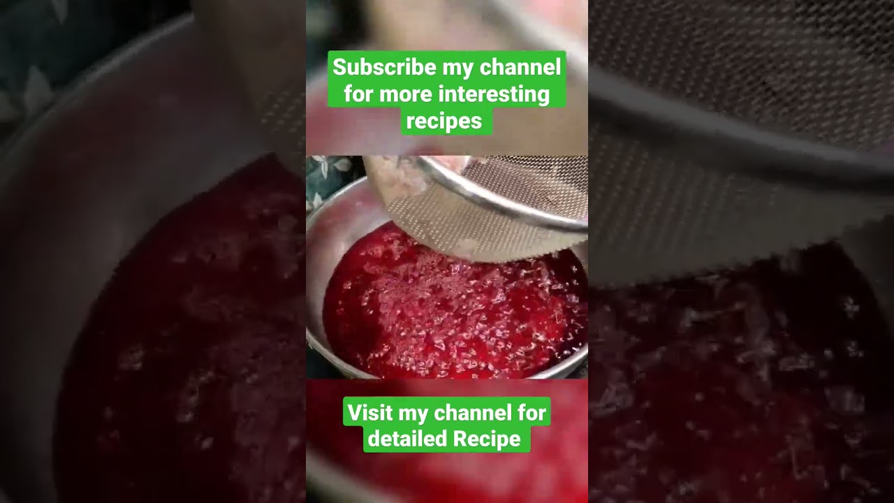 Homemade Ruhafza, Original Recipe,Full Recipe on my channel #shorts #viralvideo #shortsvideo #viral