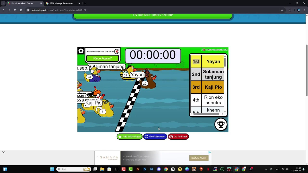 GIveaway Akun Ninja Kaizen ( Entry for Raffle )