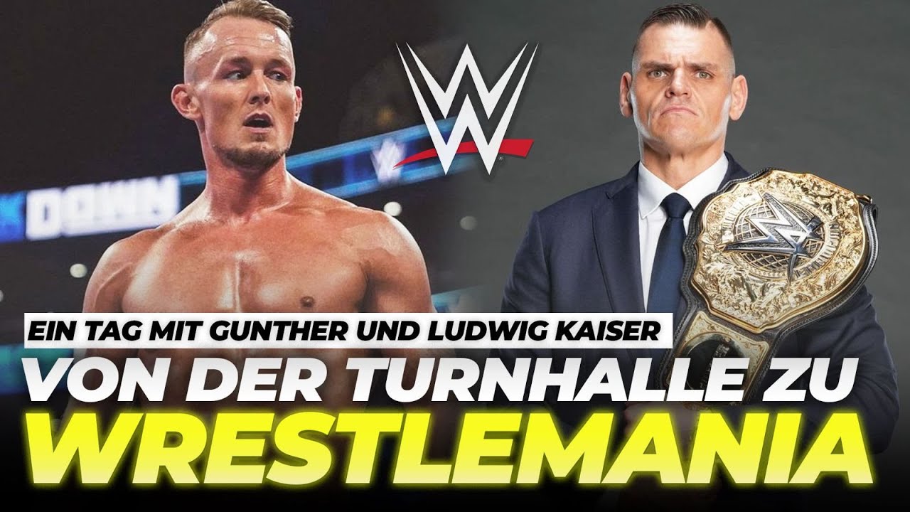 Undertaker, The Rock waren früher die neuen WWE Superstars  | Einen Tag mit Ludwig Kaiser & Gunther