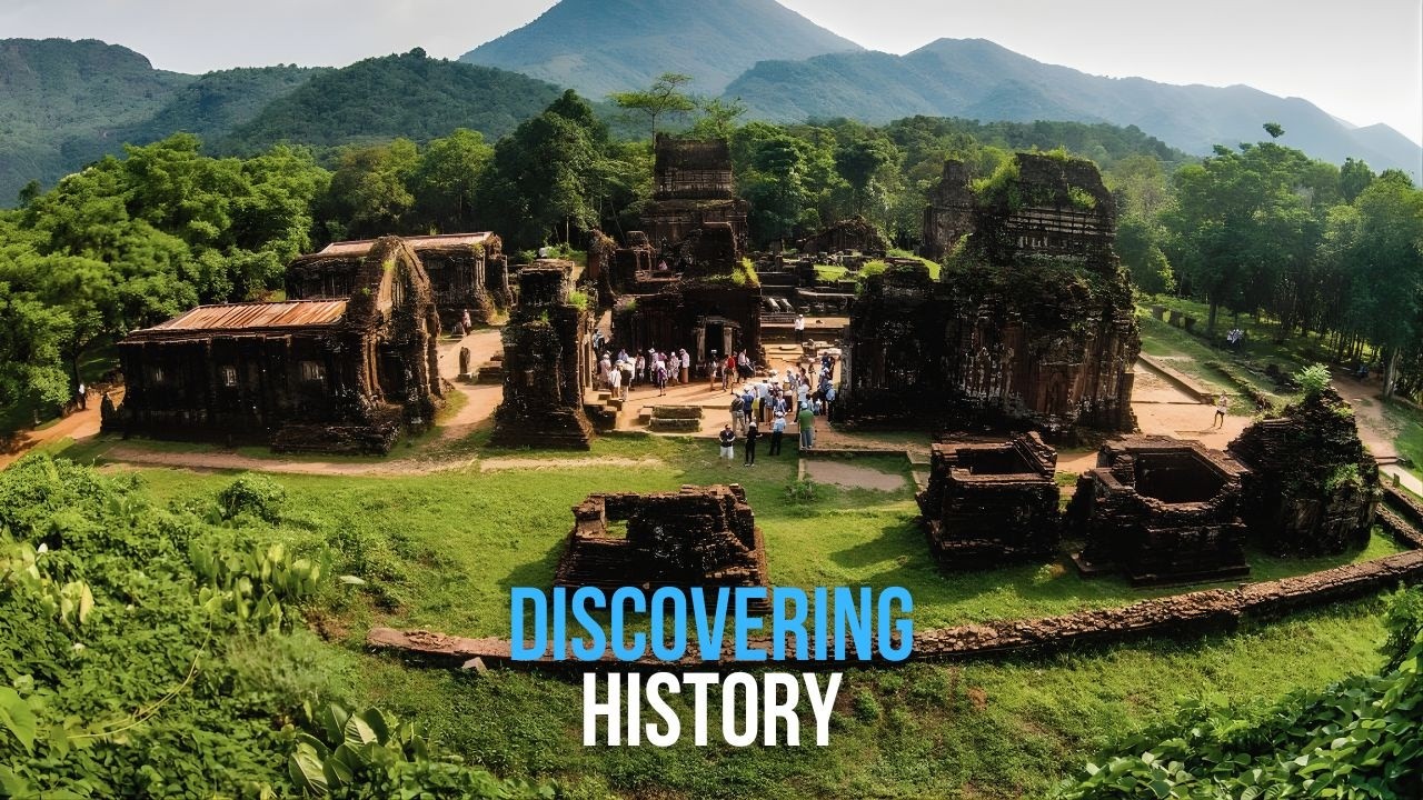 Discovering history | Hợp tác quốc tế trong bảo tồn di sản văn hoá thế giới Mỹ Sơn