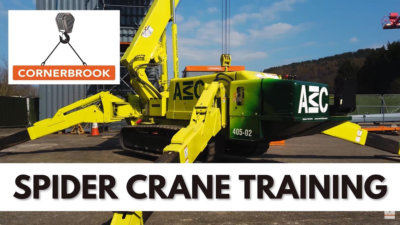 Cornerbrook Spider Crane training