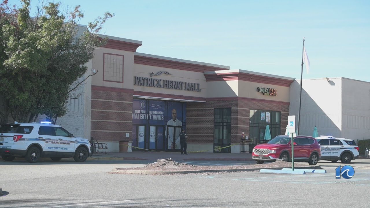 Man dead after shooting occurs at Patrick Henry Mall in Newport News