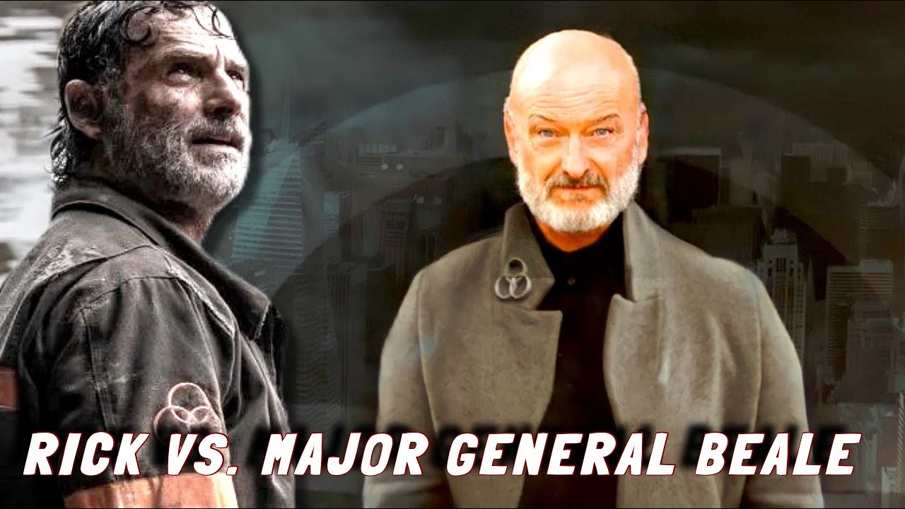 TWD Summit: Rick Grimes vs. Major General Beale! Freedom Fighter / Immunity Theory | Walking Dead Un