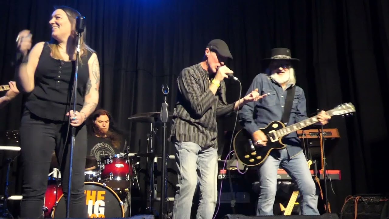 Blue Lena. At the UK Blues Festival. Blackpool. UK. on Saturday 31st January 2025. What Do You Want