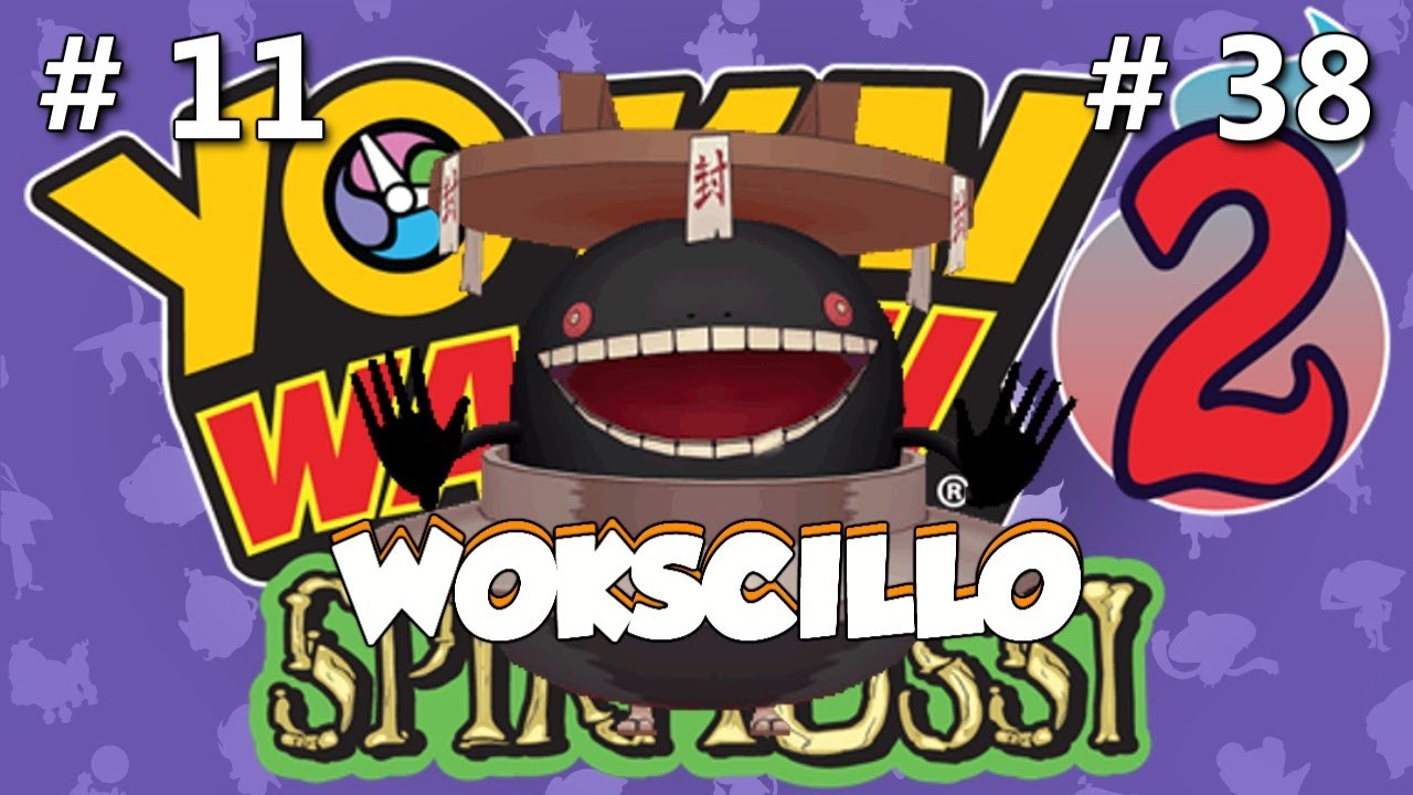 PELIPO & WOKSCILLO (MELMA SPETTRALE) - INFERNO INFINITO - YOKAI WATCH 2: SPIRITOSSI - EPISODIO 38