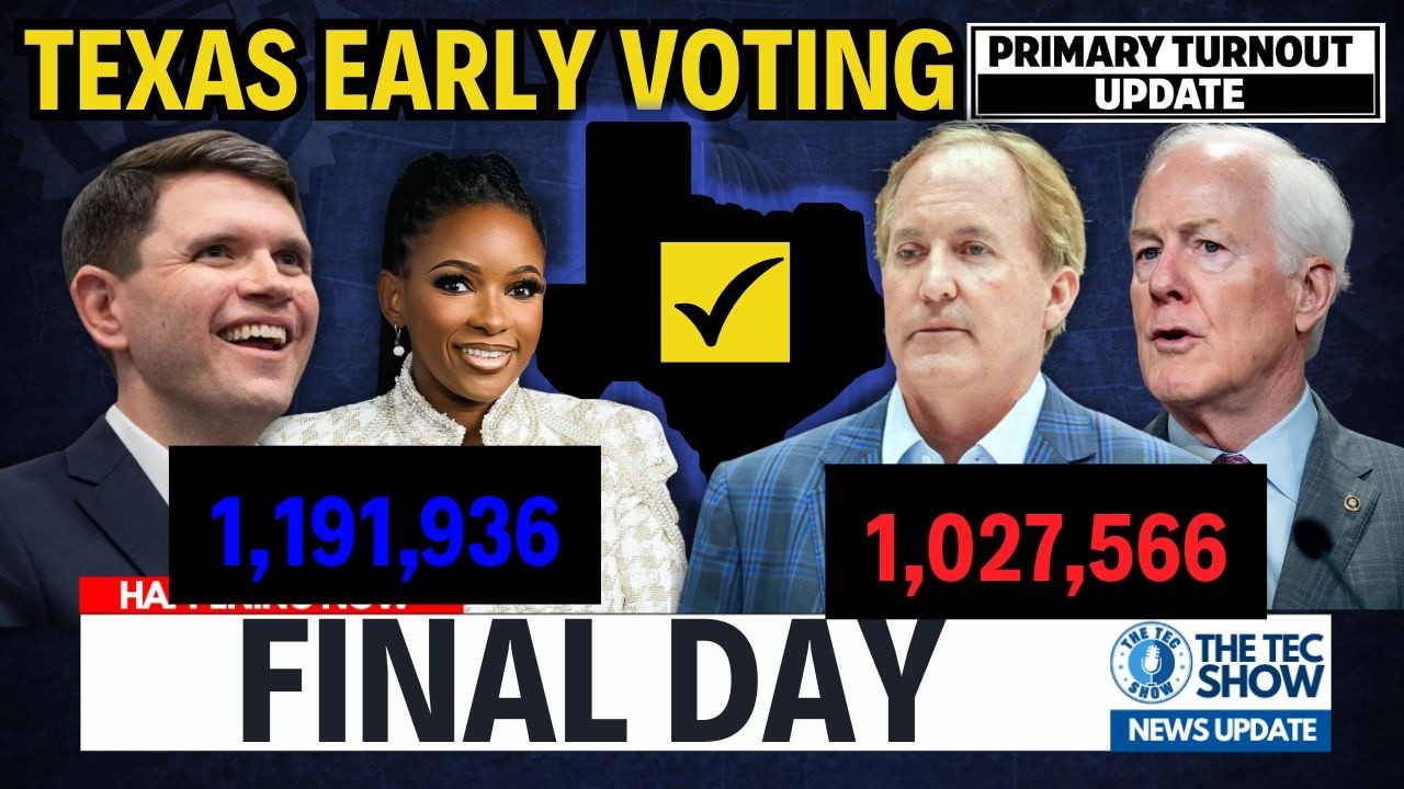 Texas Primary SURGE: Democrats Outpacing GOP | What It Signals