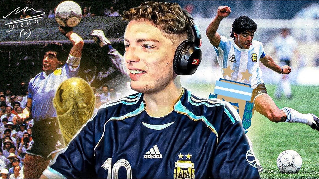 RECORDANDO A DIEGO ARMANDO MARADONA
