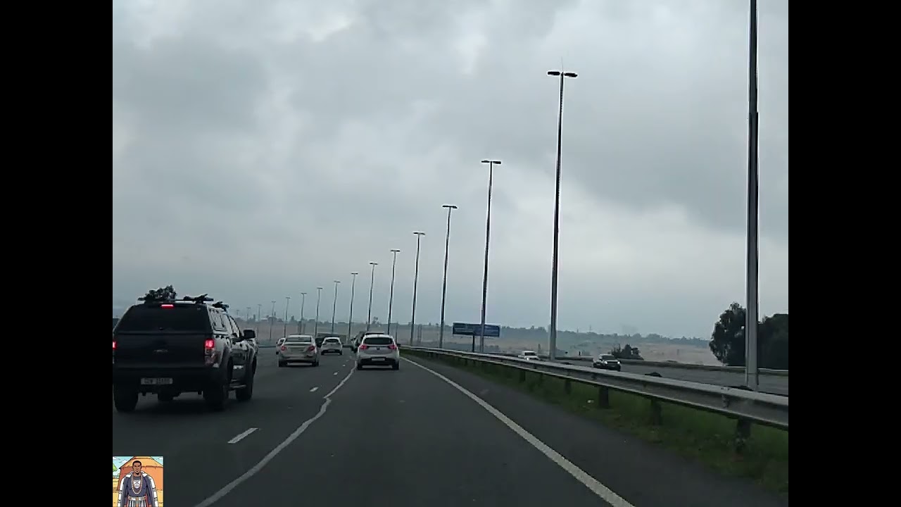 Smoking on a Highway in Johannesburg South Africa listening to @_SMWX