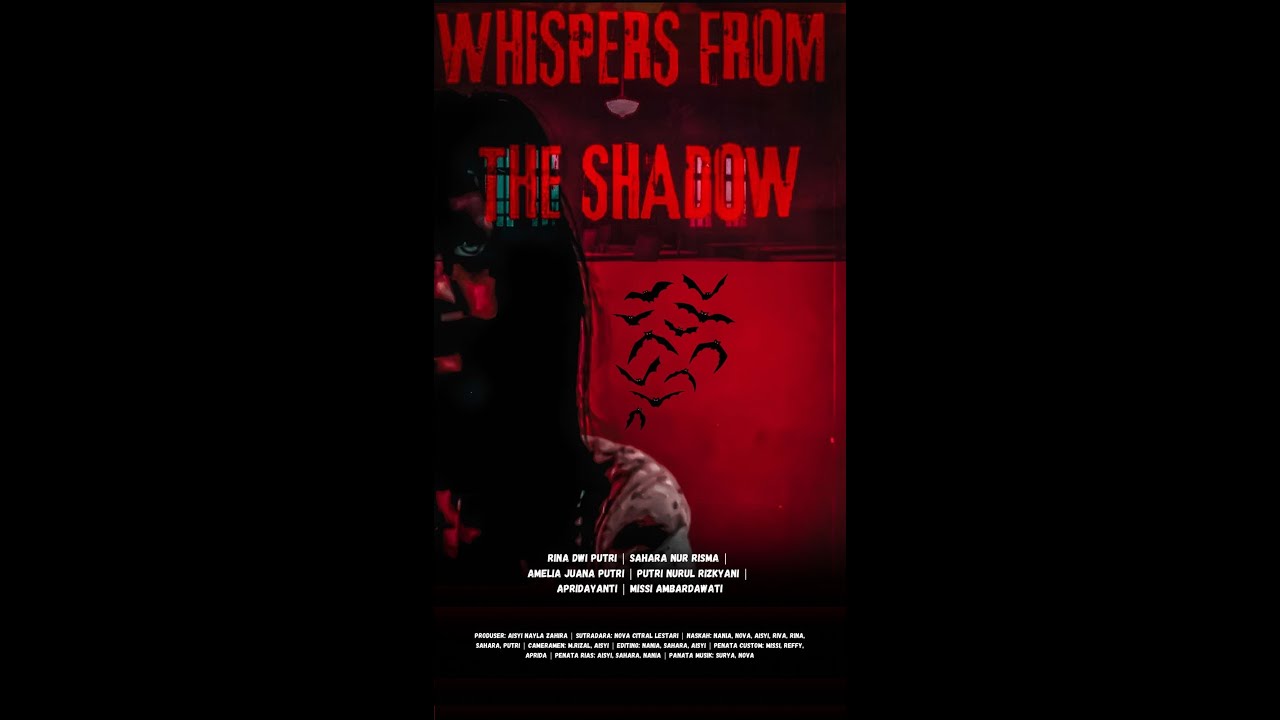 Film Pendek Tugas Akhir Seni Budaya - Whispers From The Shadow (Kelas XII IPS 6 - SMAN 1 Jatisari) 🎭