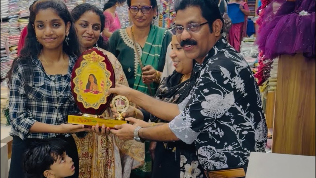 സുന്ദരിക്കുട്ടി,കേരളവിഷൻ അവാർഡ് മേടിച്ച അമേയക്ക് പട്ടുറുമാലിന്റെ സ്നേഹാദരവ് 🎉