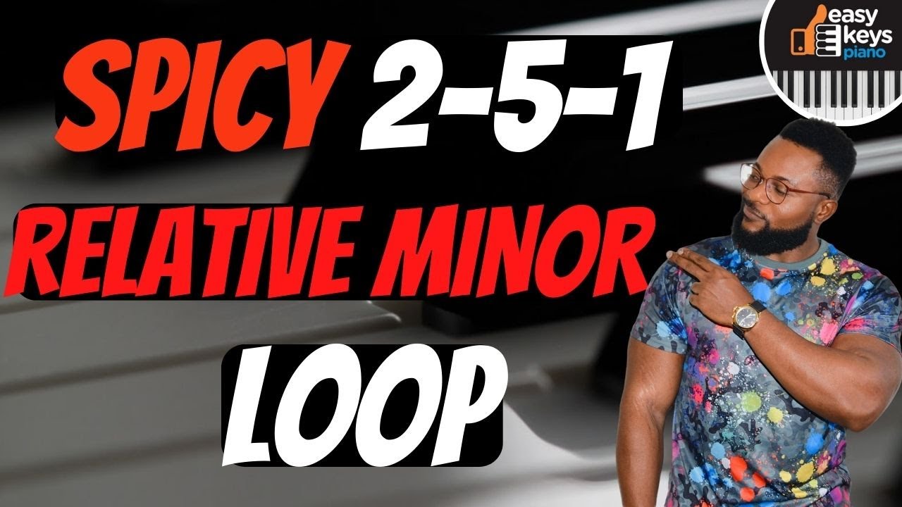 Immediately Spice up your Playing With This  2-5-1 Chord Substitution and Relative Minor Voicing.