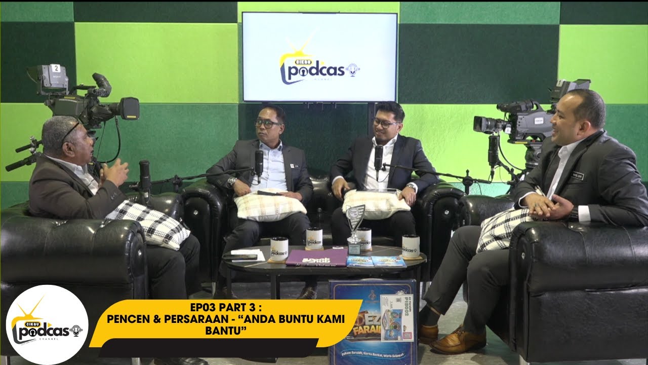 EP03 Part 3 - Pencen & Persaraan : 