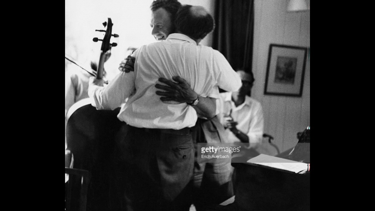 Benjamin Britten: Cello Suite No. 2, Op. 80 (Cello: Jean-Guihen Queyras)