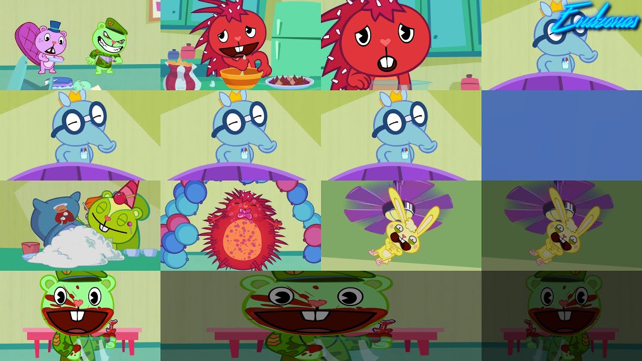 trip to the tree friends