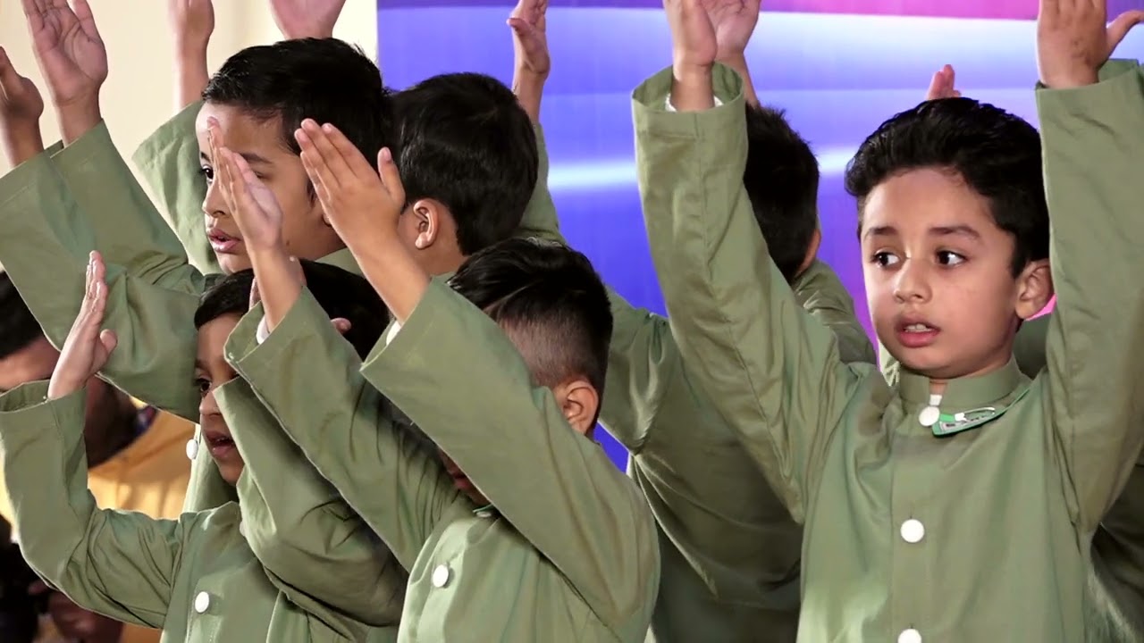 Kirad Ko Ghulami Say Azad Kar | AWARDS CEREMONY 2022 (First Session)|  Angels School System
