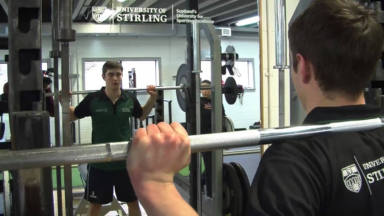 University of Stirling tennis High Performance Programme