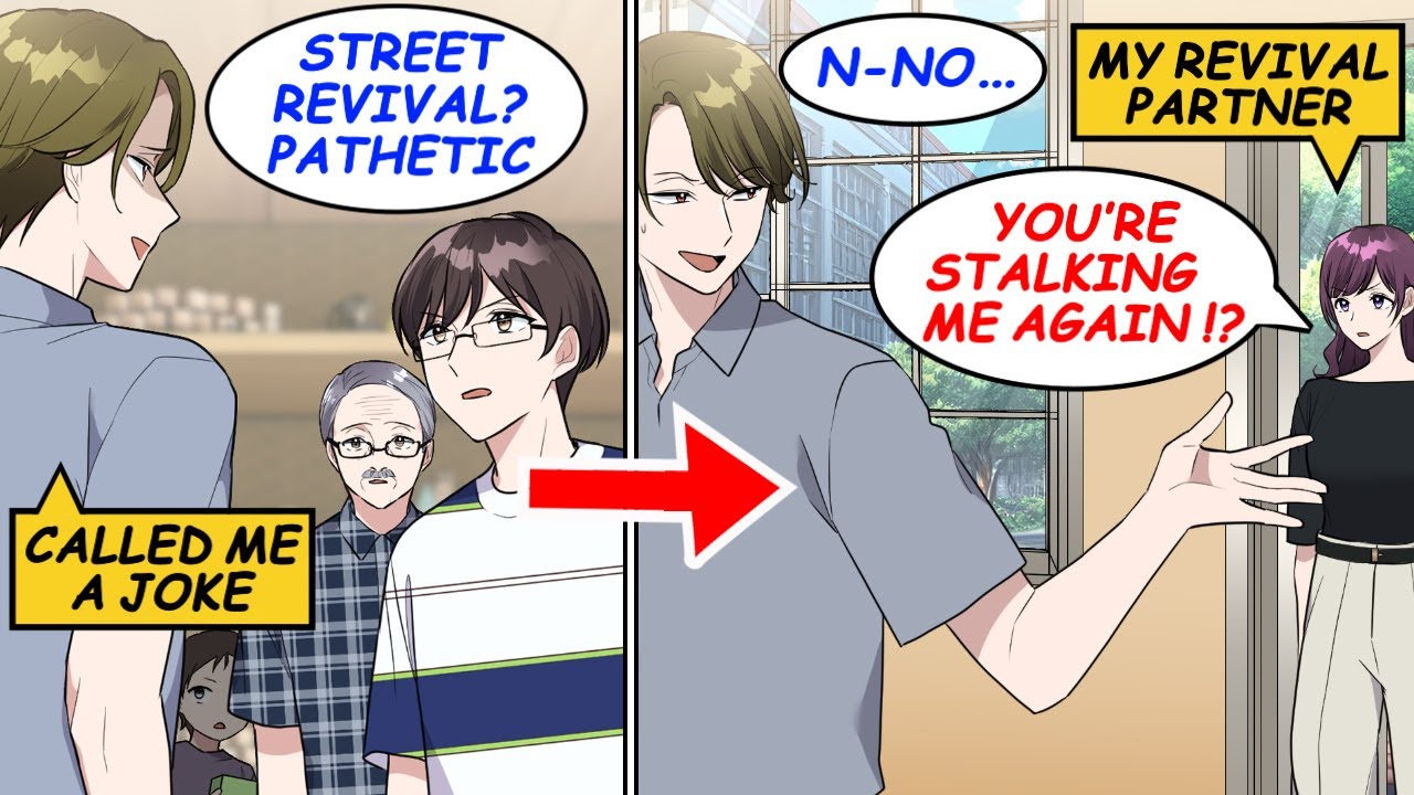 My ex-coworker mocked our revival project… but my gorgeous partner put him in his place!? [Manga]